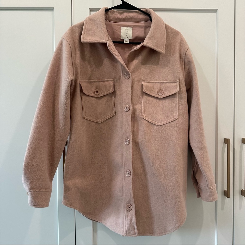 Joie Blush Pink Jacket